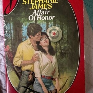Affair of Honor Paperback Book